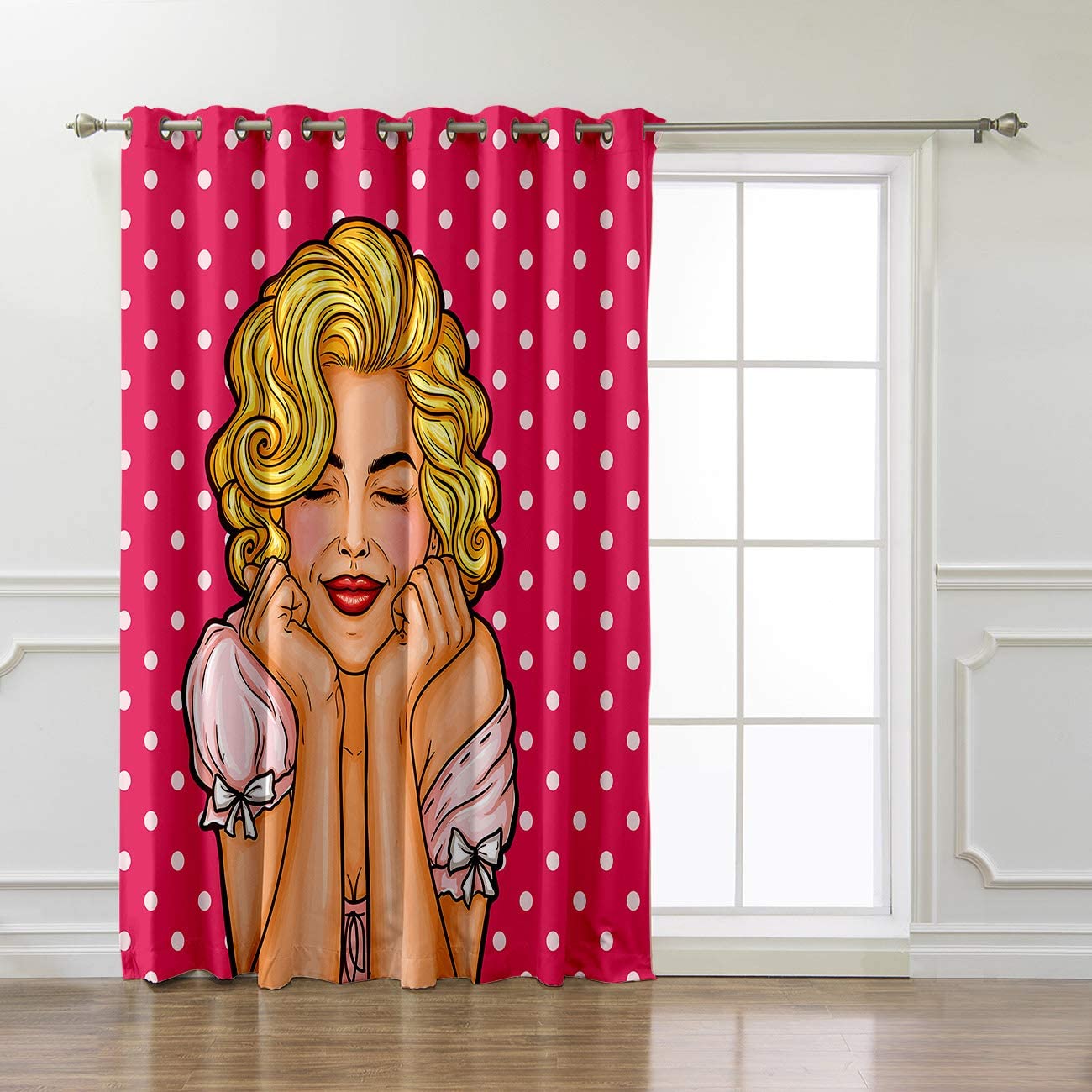 Detail Marilyn Monroe Window Curtains Nomer 29