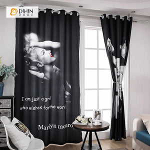 Detail Marilyn Monroe Window Curtains Nomer 5