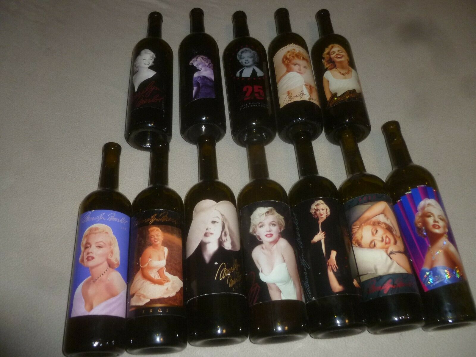 Detail Marilyn Monroe Wine Bottles Ebay Nomer 2