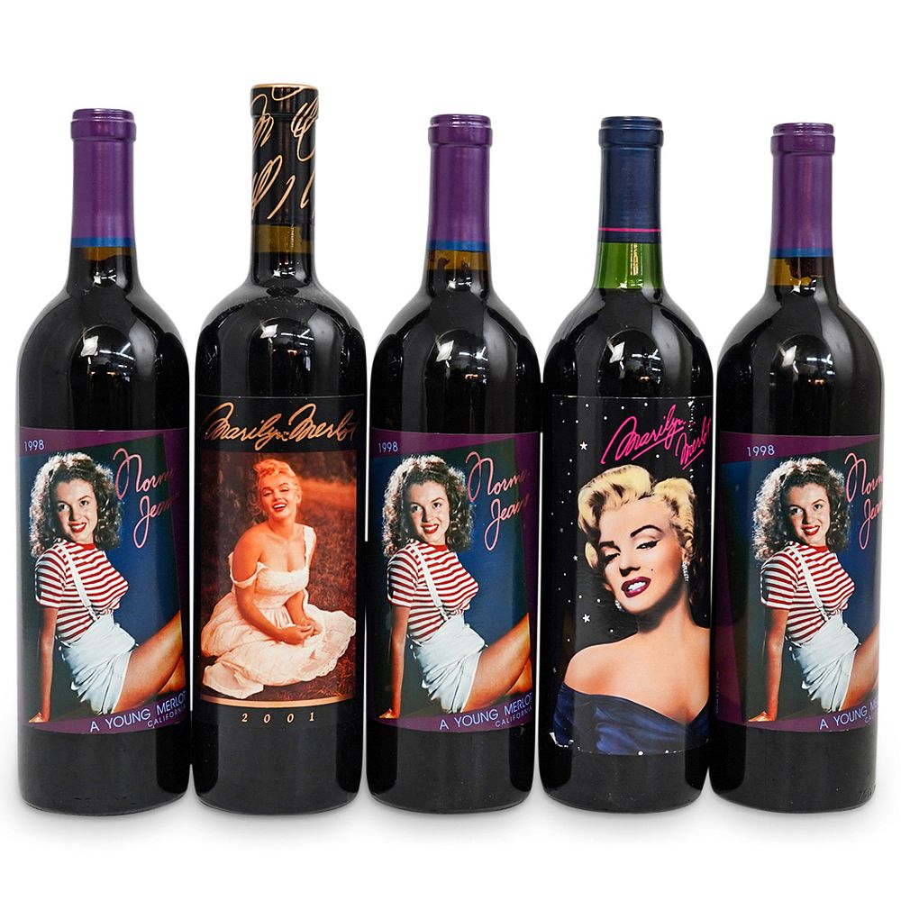 Detail Marilyn Monroe Wine Bottles Ebay Nomer 11