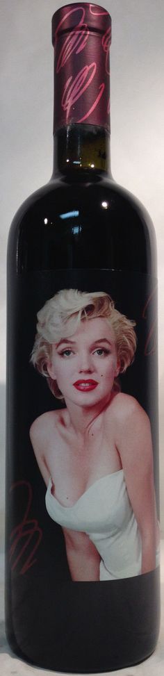 Detail Marilyn Monroe Wine Bottles Ebay Nomer 12