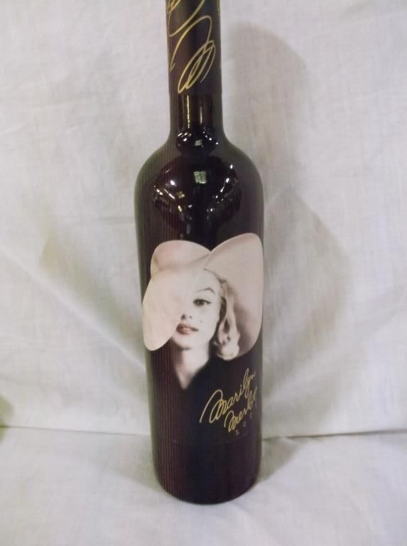 Detail Marilyn Monroe Wine Bottles Ebay Nomer 16