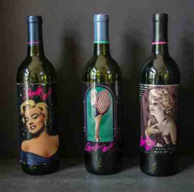 Detail Marilyn Monroe Wine Bottles Ebay Nomer 17