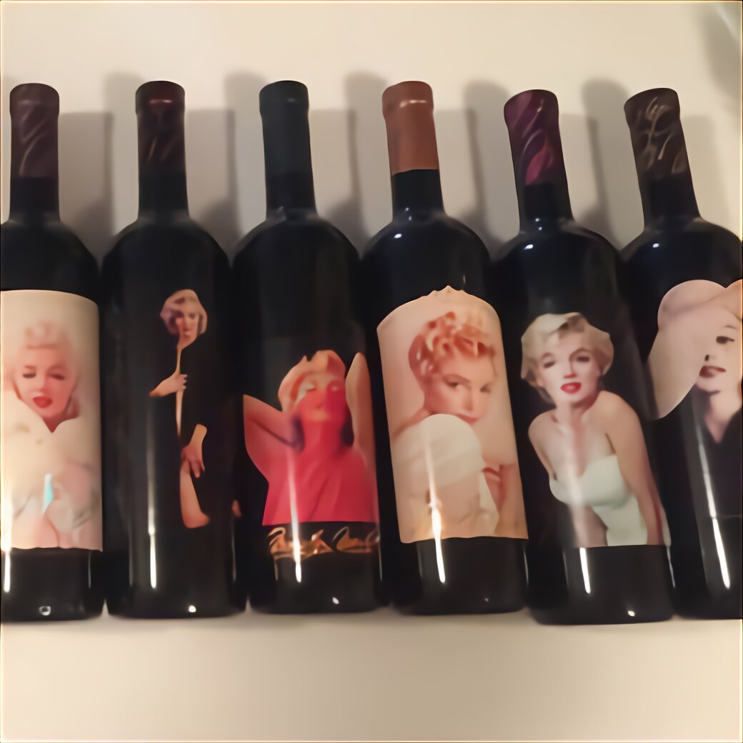 Detail Marilyn Monroe Wine Bottles Ebay Nomer 44