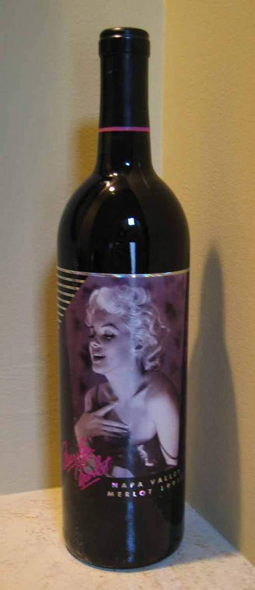 Detail Marilyn Monroe Wine Bottles Ebay Nomer 45