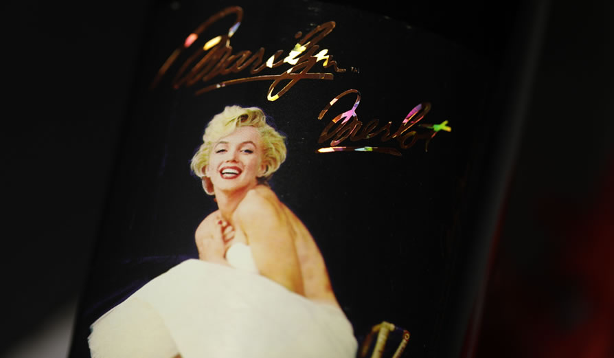 Detail Marilyn Monroe Wine Bottles Ebay Nomer 48