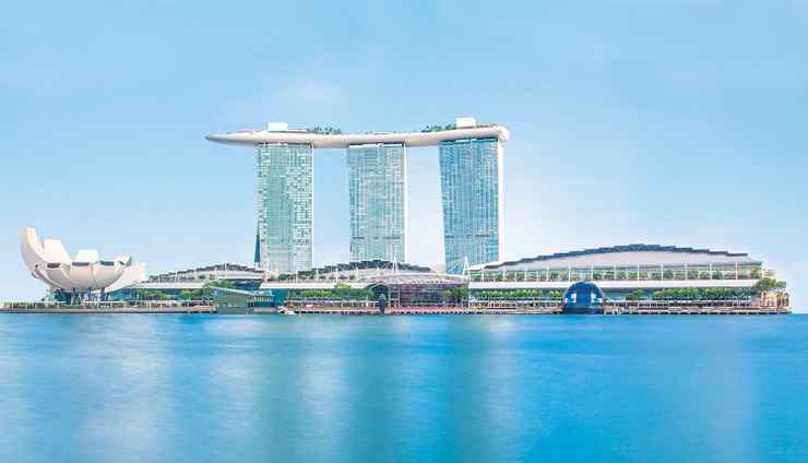 Detail Marina Bay Di Singapura Nomer 11