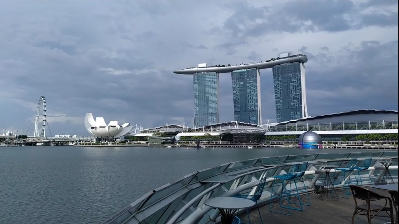 Detail Marina Bay Di Singapura Nomer 30