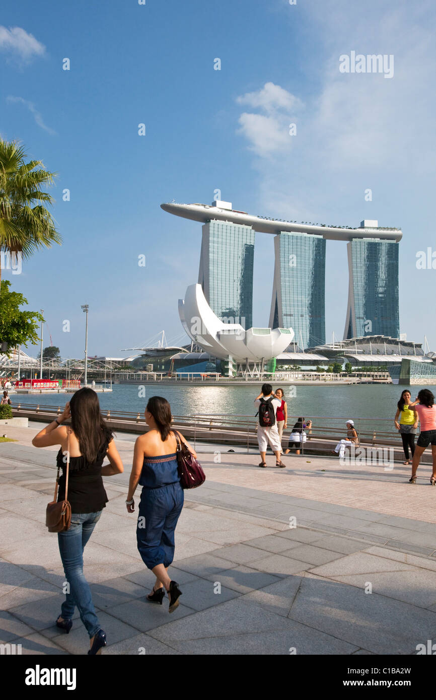 Detail Marina Bay Di Singapura Nomer 37