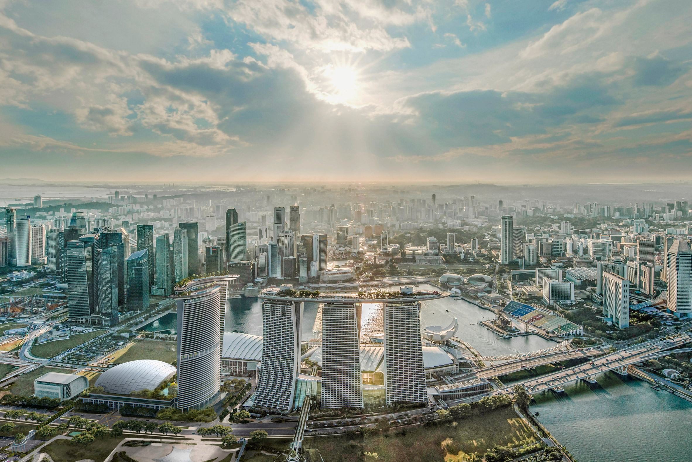 Detail Marina Bay Sands Singapura Nomer 18