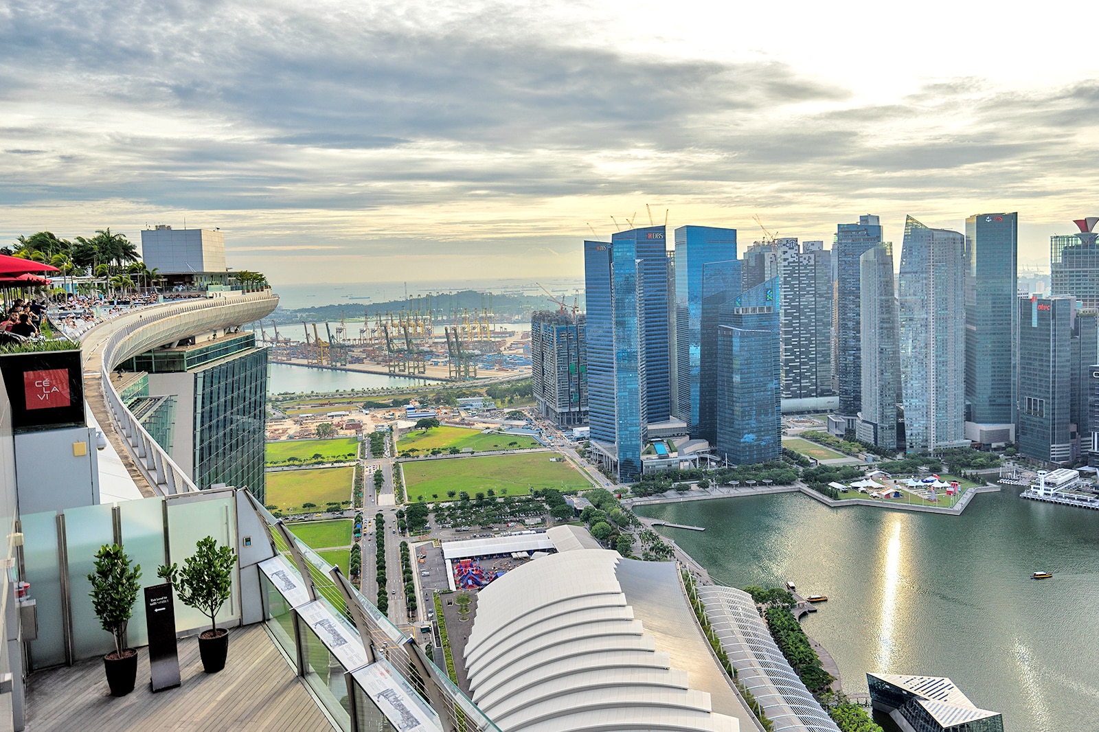 Detail Marina Bay Sands Singapura Nomer 23