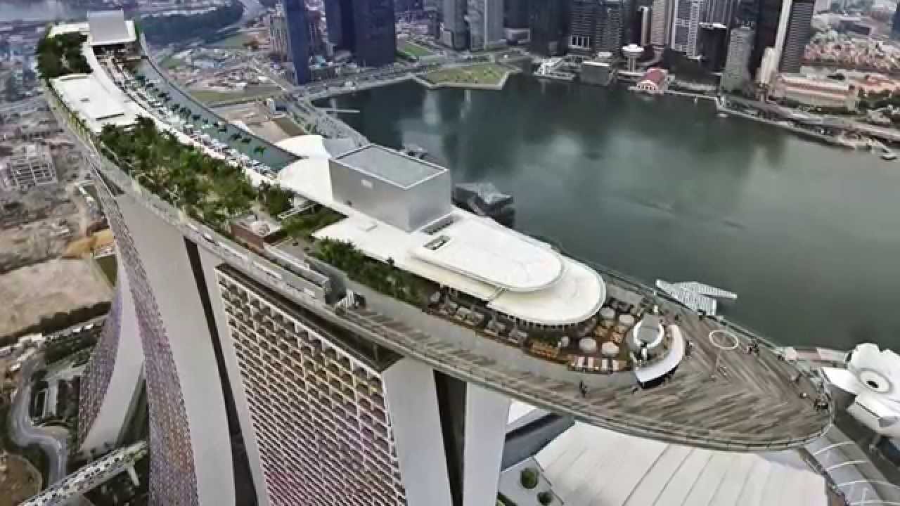 Detail Marina Bay Sands Singapura Nomer 25