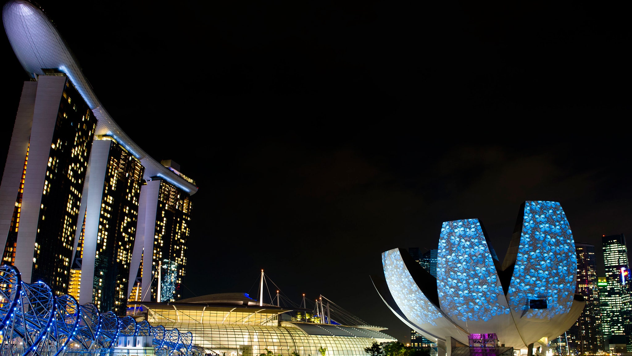 Detail Marina Bay Sands Singapura Nomer 36