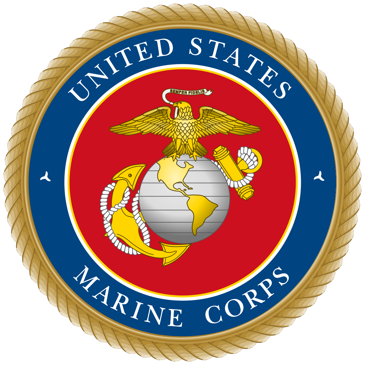 Marines Logo - KibrisPDR