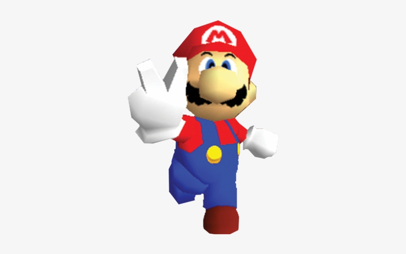 Detail Mario 64 Mario Png Nomer 2