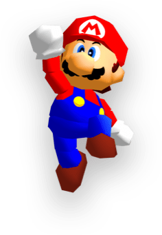 Detail Mario 64 Mario Png Nomer 13