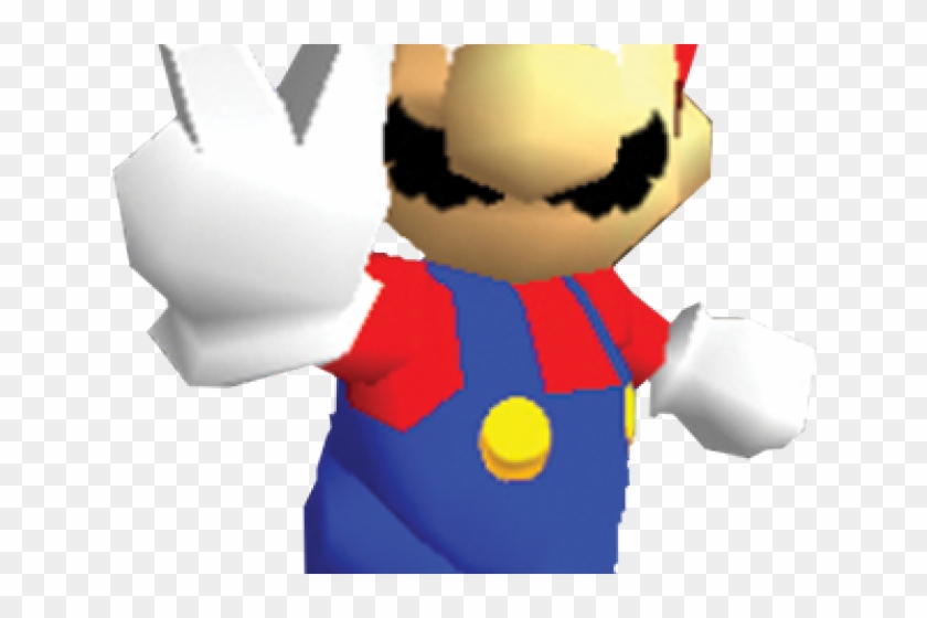 Detail Mario 64 Mario Png Nomer 9