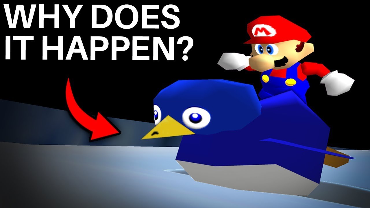 Detail Mario 64 Penguin Meme Nomer 14