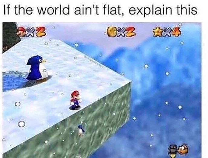 Detail Mario 64 Penguin Meme Nomer 4