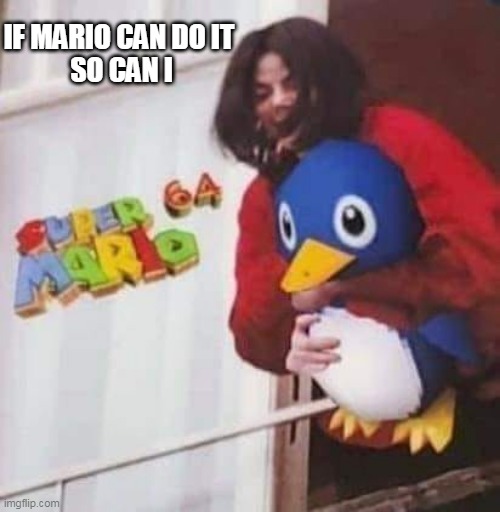 Detail Mario 64 Penguin Meme Nomer 35