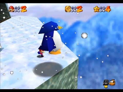 Detail Mario 64 Penguin Meme Nomer 5