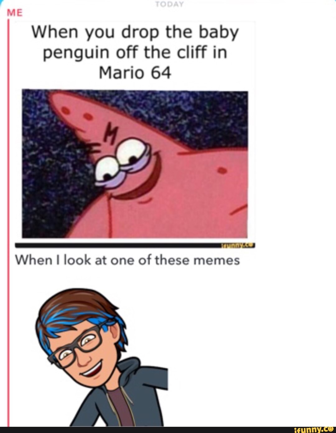 Detail Mario 64 Penguin Meme Nomer 40