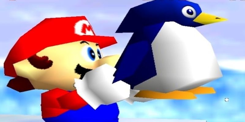 Detail Mario 64 Penguin Meme Nomer 43