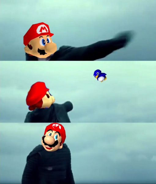 Detail Mario 64 Penguin Meme Nomer 48