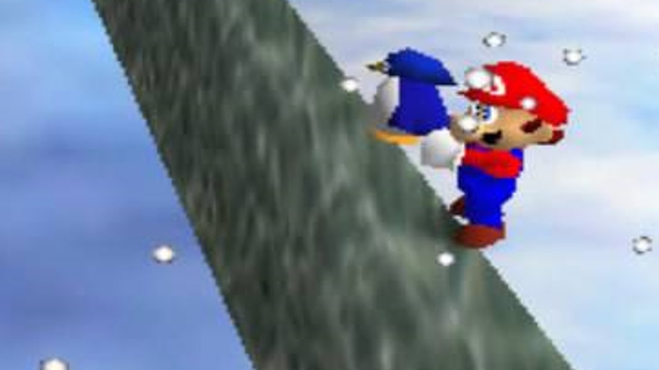 Detail Mario 64 Penguin Meme Nomer 51