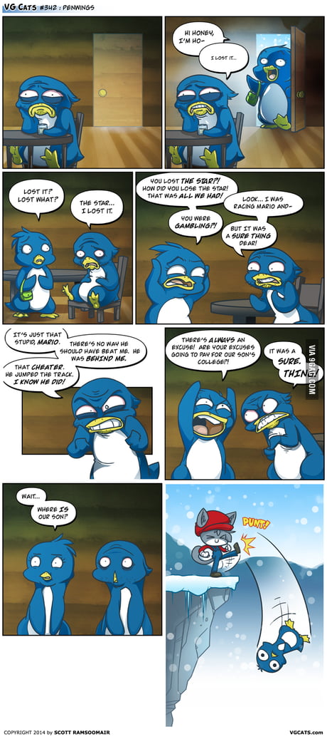 Detail Mario 64 Penguin Meme Nomer 54