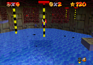 Mario 64 Pole Jumping For Red Coins No Pole - KibrisPDR