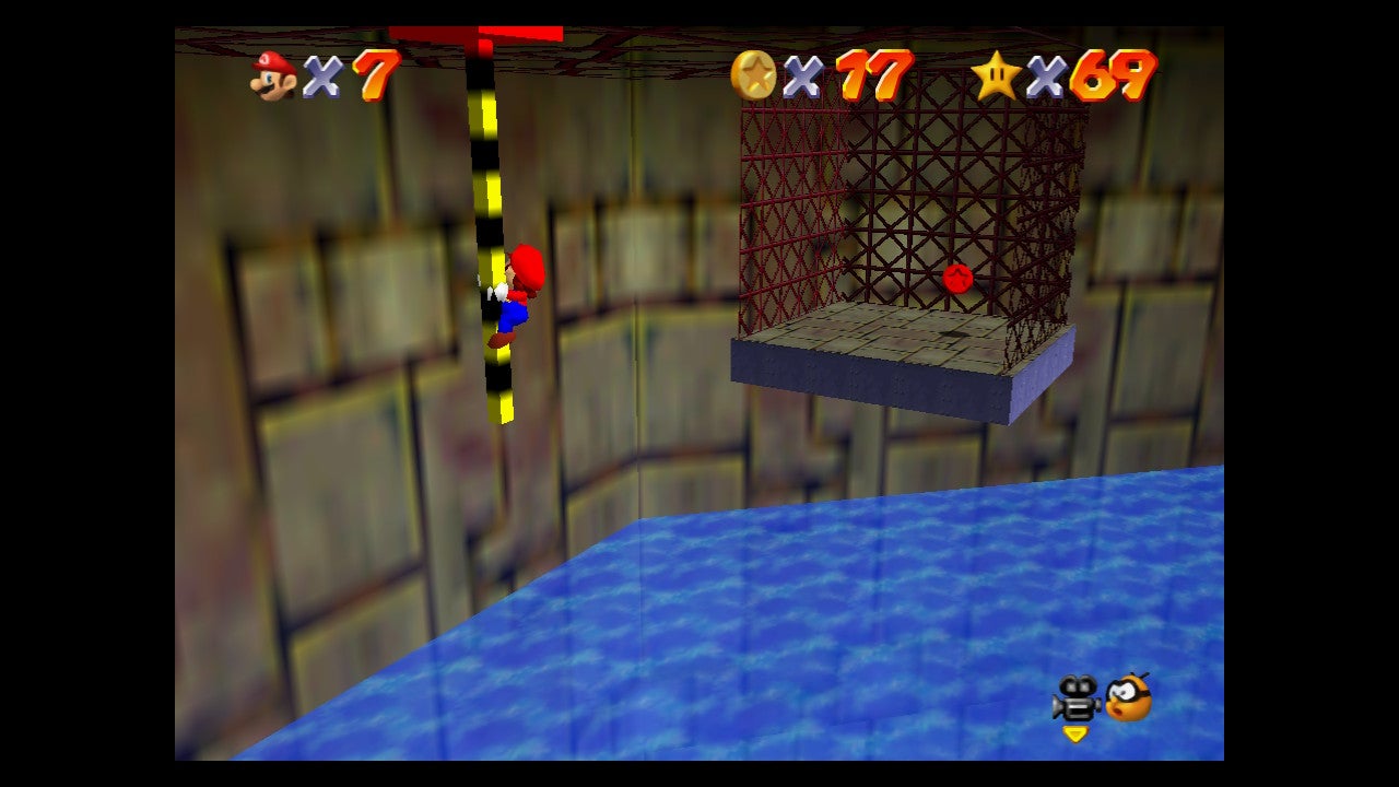 Detail Mario 64 Pole Jumping For Red Coins No Pole Nomer 13