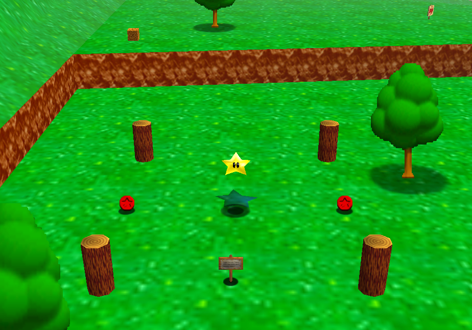 Detail Mario 64 Pole Jumping For Red Coins No Pole Nomer 24