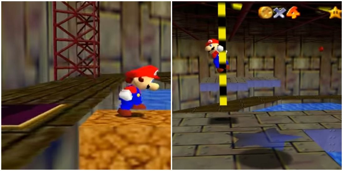 Detail Mario 64 Pole Jumping For Red Coins No Pole Nomer 36