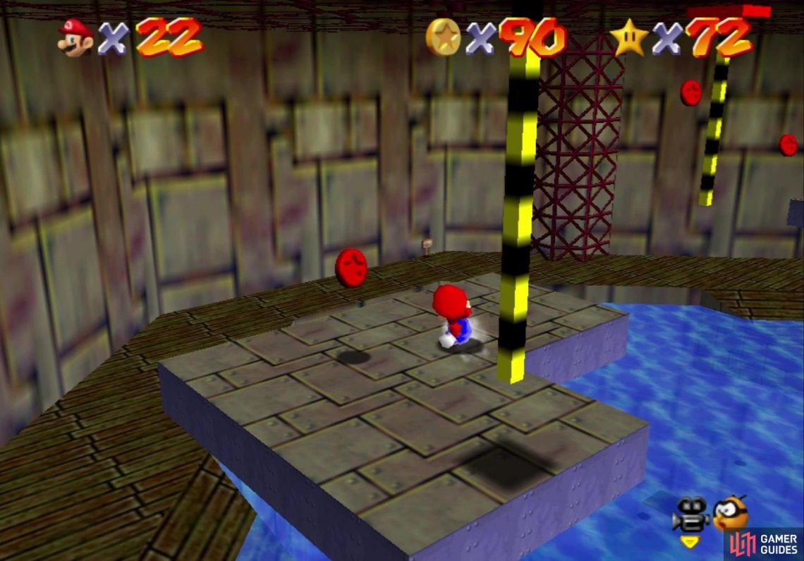 Detail Mario 64 Pole Jumping For Red Coins No Pole Nomer 5