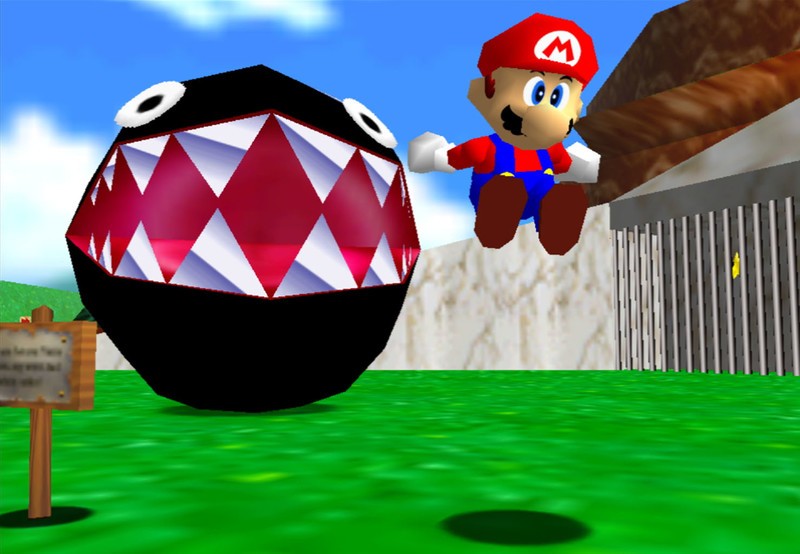 Detail Mario 64 Pole Jumping For Red Coins No Pole Nomer 42