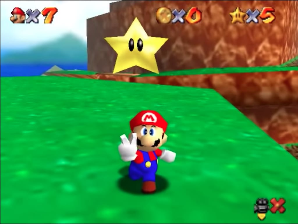 Detail Mario 64 Pole Jumping For Red Coins No Pole Nomer 44