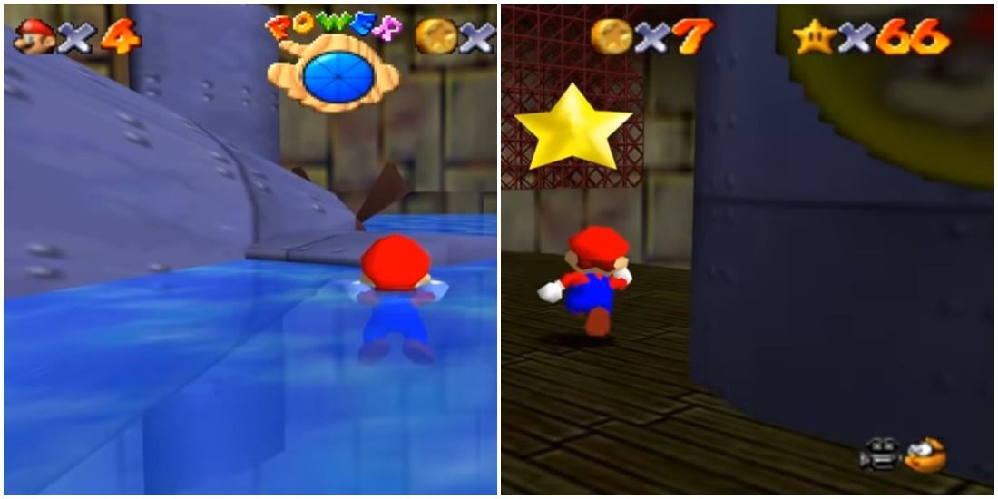 Detail Mario 64 Pole Jumping For Red Coins No Pole Nomer 45