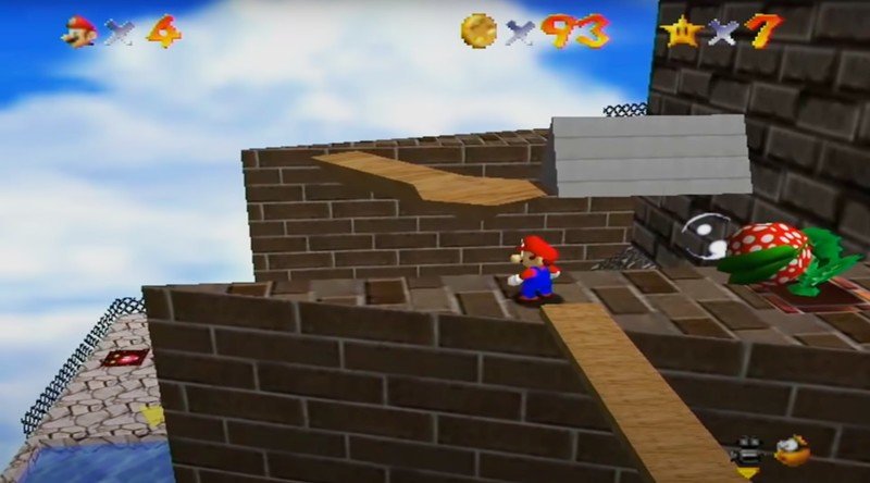 Detail Mario 64 Pole Jumping For Red Coins No Pole Nomer 47