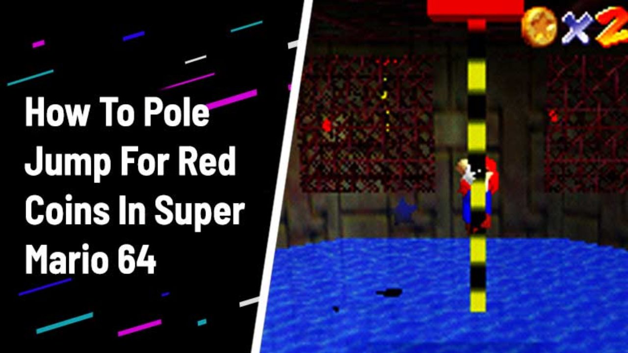 Detail Mario 64 Pole Jumping For Red Coins No Pole Nomer 6