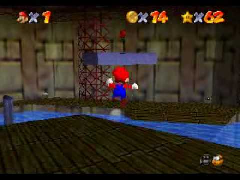 Detail Mario 64 Pole Jumping For Red Coins No Pole Nomer 7