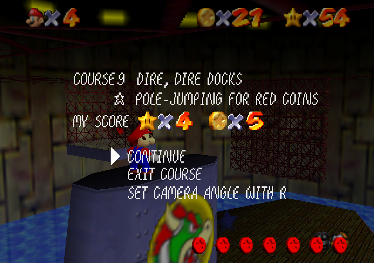 Detail Mario 64 Pole Jumping For Red Coins No Pole Nomer 8