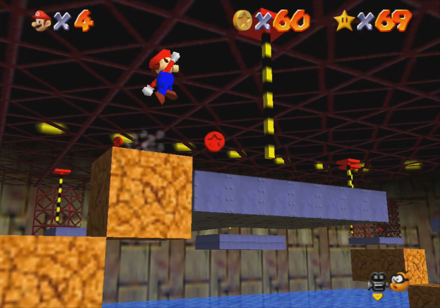 Detail Mario 64 Pole Jumping For Red Coins No Pole Nomer 9