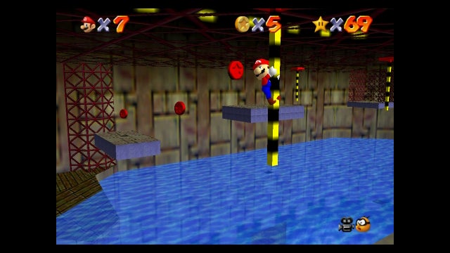 Detail Mario 64 Pole Jumping For Red Coins No Pole Nomer 10