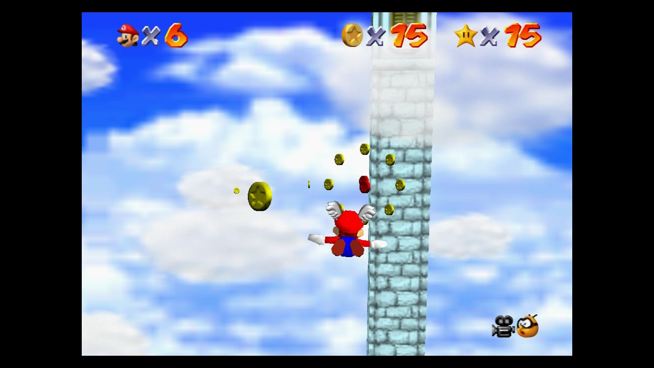 Detail Mario 64 Wing Cap Red Coins Nomer 2