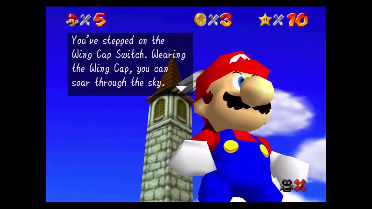 Detail Mario 64 Wing Cap Red Coins Nomer 14
