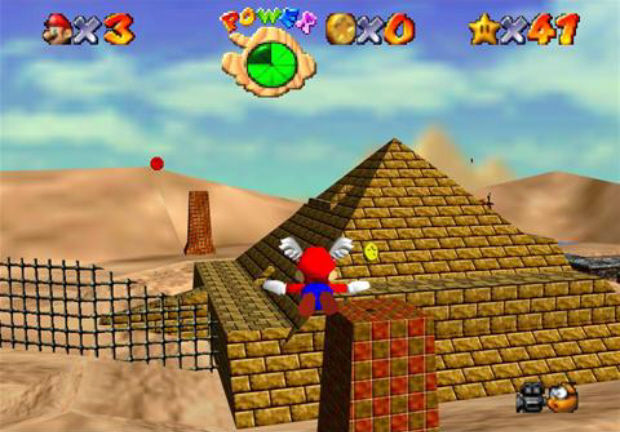 Detail Mario 64 Wing Cap Red Coins Nomer 16