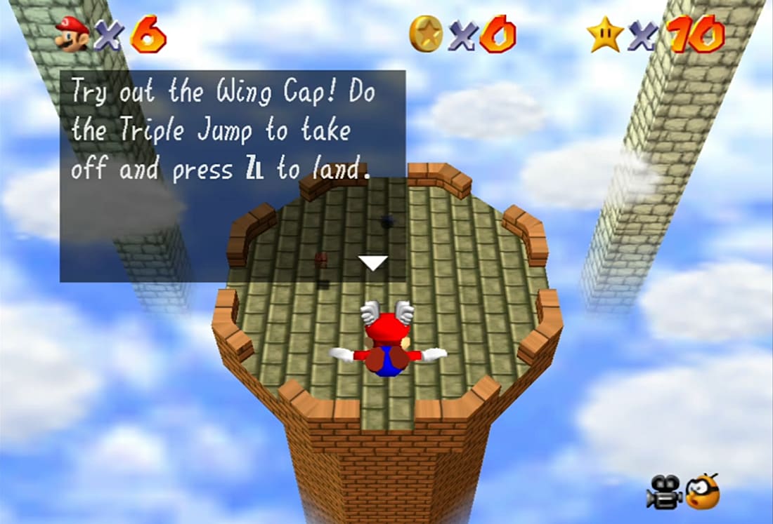 Detail Mario 64 Wing Cap Red Coins Nomer 18