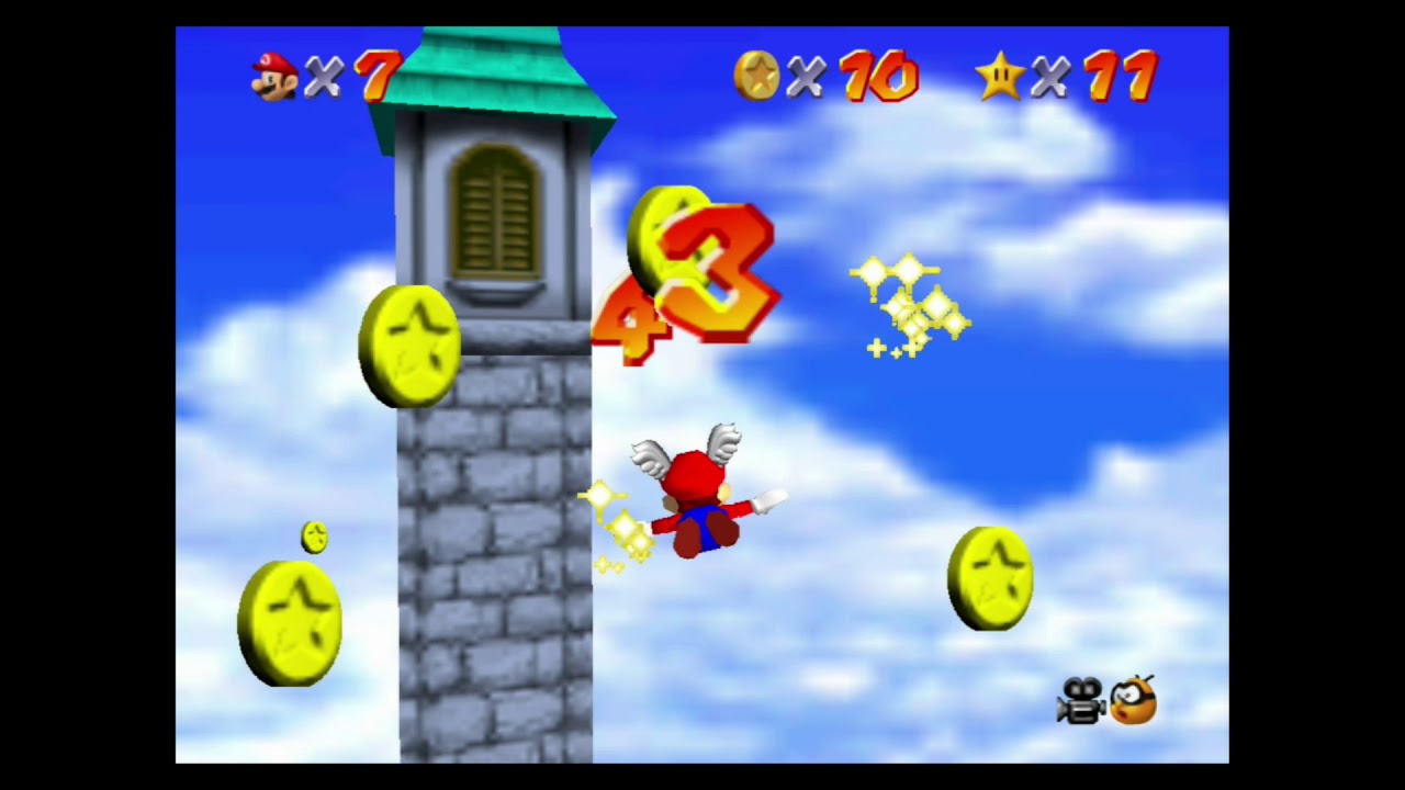 Detail Mario 64 Wing Cap Red Coins Nomer 19