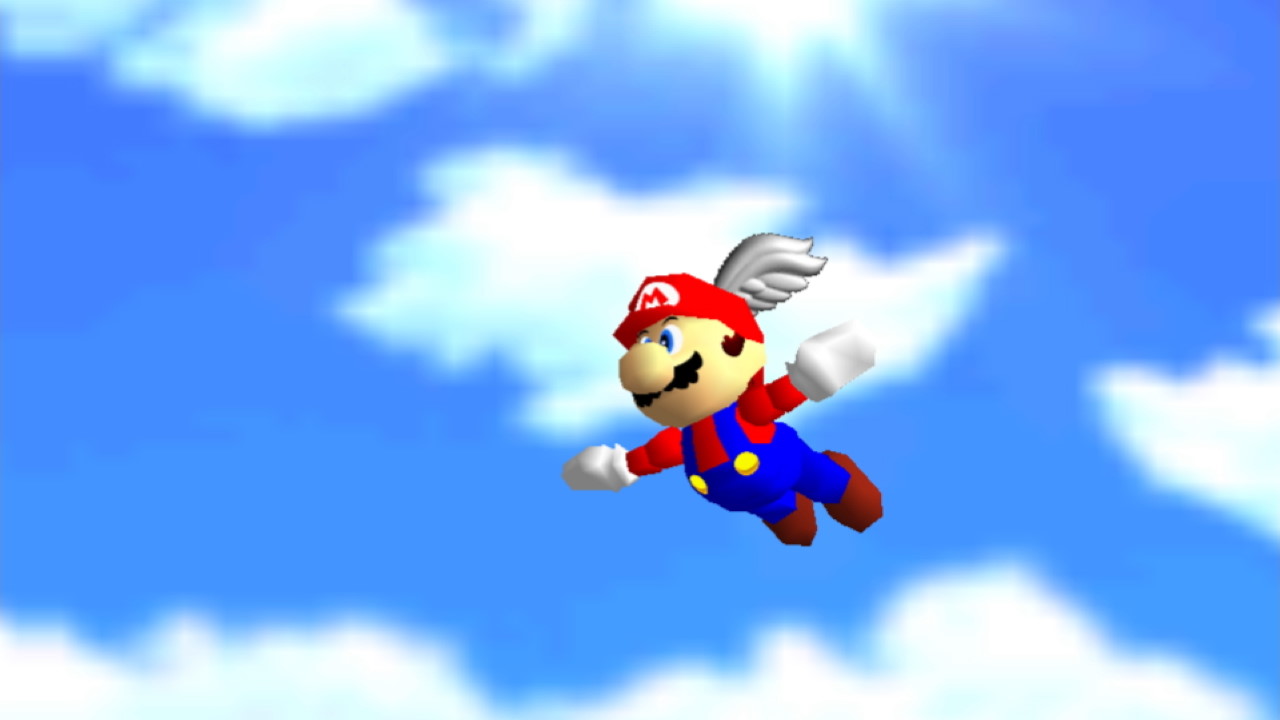 Detail Mario 64 Wing Cap Red Coins Nomer 3